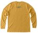Harvest, a Heather Mustard Premium Long Sleeve Tee (back-view)