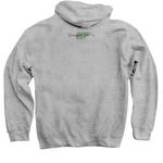 Harvest, a Sport Grey Pullover Hoodie (back-view)