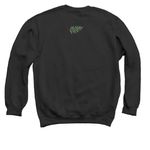 Harvest, a Black Crewneck Sweatshirt (back-view)