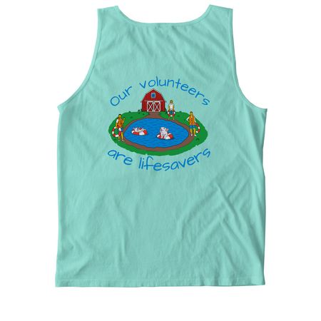Family Day 2026, a Chalky Mint Comfort Colors Tank Top