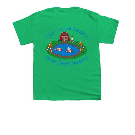 Family Day 2026, a Irish Green Youth Unisex Tee