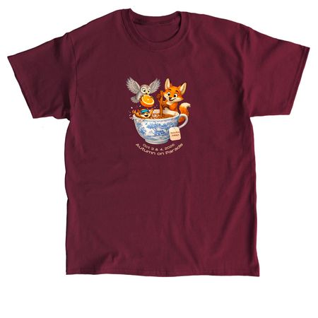 2026 Autumn Antics&nbsp;AOP Merch, a Maroon Classic Unisex Tee