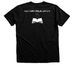 More punk?, a Black Heather Premium Unisex Tee (back-view)