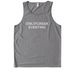 Tanks for summer, a Aluminum Grey Allmade Eco Triblend Tank