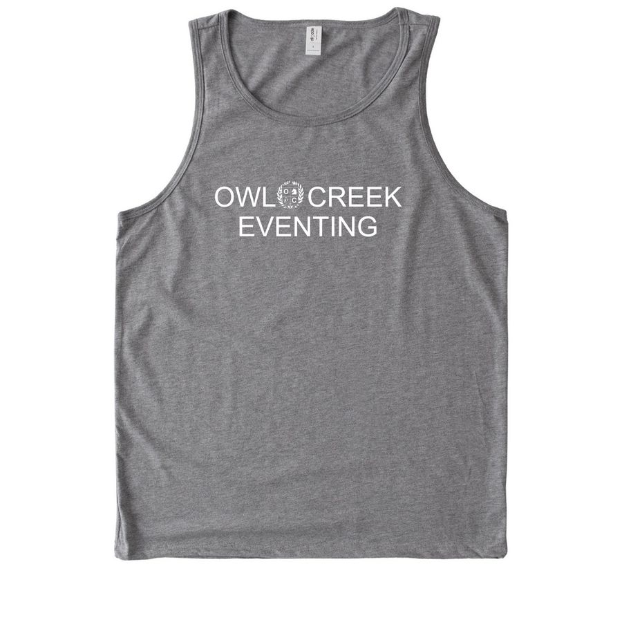 Tanks for summer, a Aluminum Grey Allmade Eco Triblend Tank