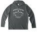 Kewaskum A's America's Pastime Nike Line, a Dark Smoke Grey UV Performance Long Sleeve Hoodie