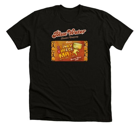 Stinky Cheese Man Camp Shirts, a Black Heather Premium Unisex Tee