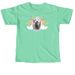 Be Happy, a Island Reef Comfort Colors Unisex Tee