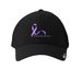For Subrina (Nike Cap), a Black Printed Nike Dri-FIT Legacy Performance Cap