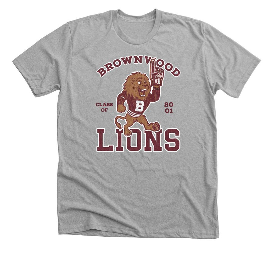 Class of 2001 Reunion Swag, a Athletic Heather Premium Unisex Tee