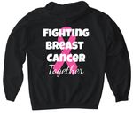 Amy's ARMY Hoodies, a Black Gildan Softstyle Pullover Hoodie (back-view)