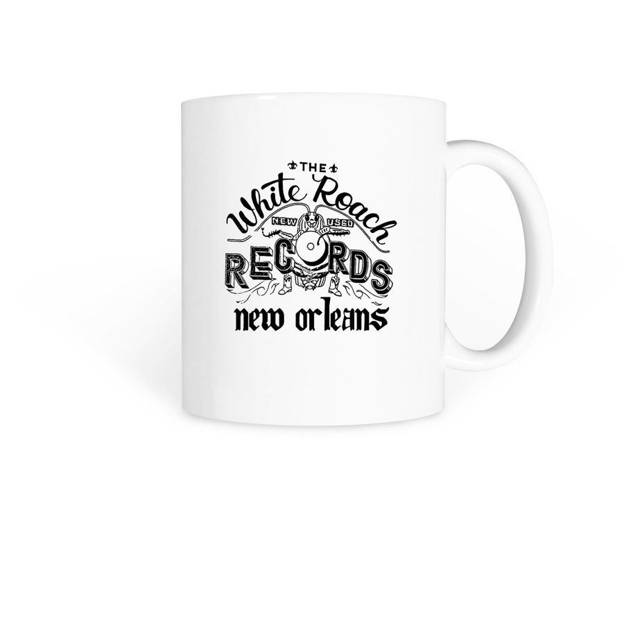 Roach Mug&nbsp;, a White Coffee Mug