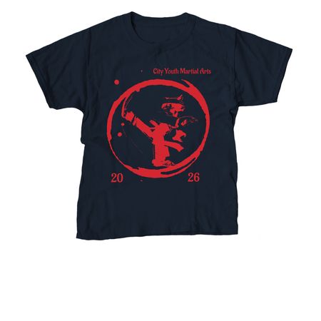 Summer 2026, a Navy Youth Unisex Tee