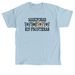 MSF Logo Apparel - Colors, a Light Blue Classic Unisex Tee
