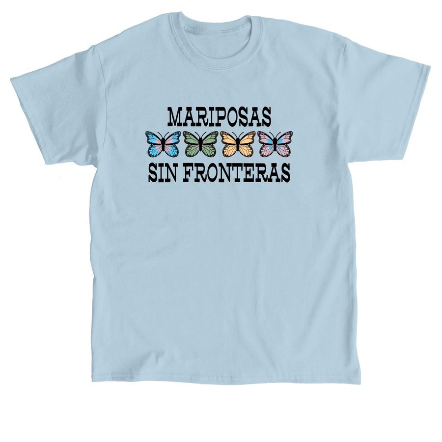 MSF Logo Apparel - Colors, a Light Blue Classic Unisex Tee
