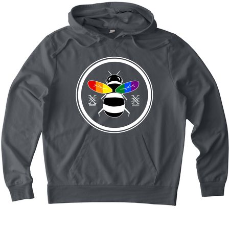 Unbleafable Clothing, a Terrain Grey Allmade Organic French Terry Pullover Hoodie