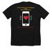 SO YOU THINK YOU CAN WORSHIP?!&nbsp;, a Solid Black Blend Premium Unisex Tee (back-view)