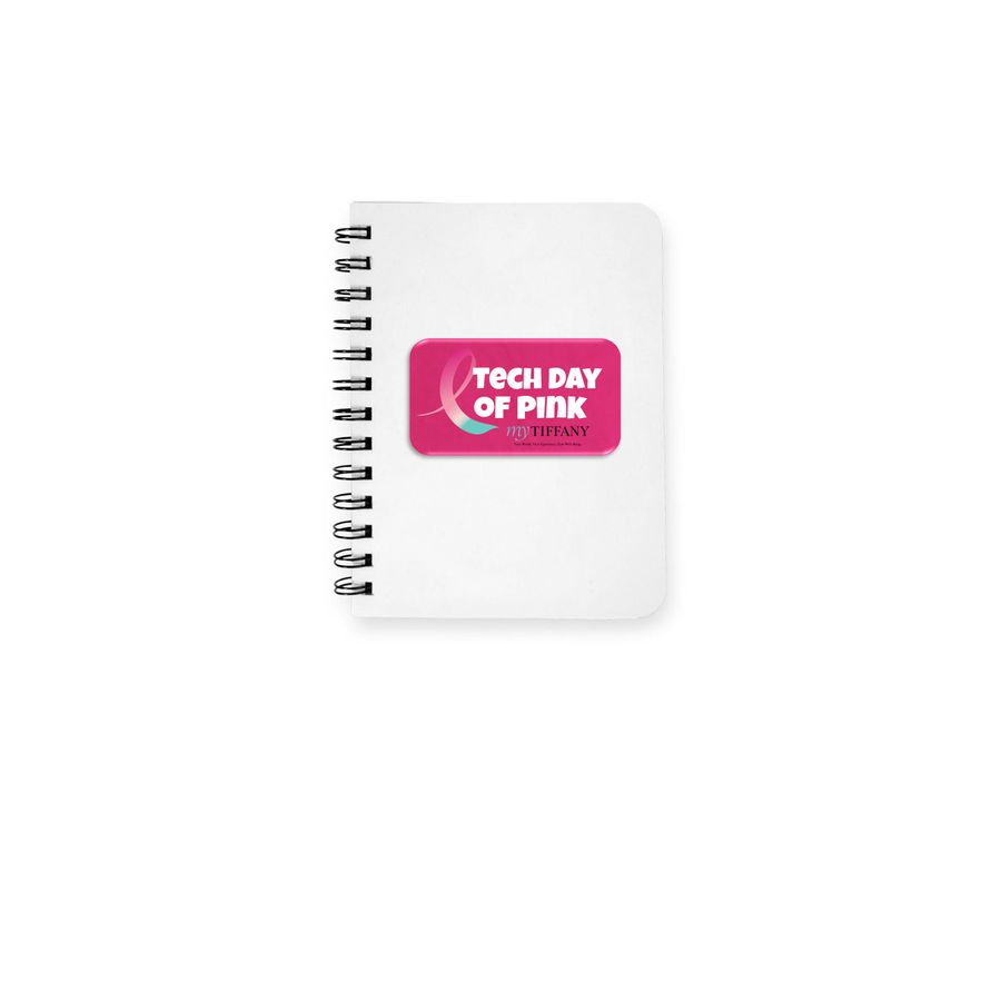 TDOP - Notebook, a White Spiral Notebook