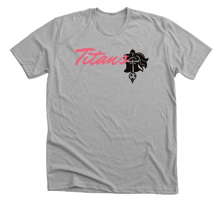 Lady Titans Soccer&nbsp;, a Athletic Heather Premium Unisex Tee
