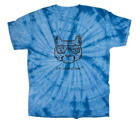 20 Stinkin Years!, a Baby Blue Classic Tie Dye Tee