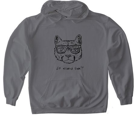 20 Stinkin Years!, a Charcoal Gildan Softstyle Pullover Hoodie