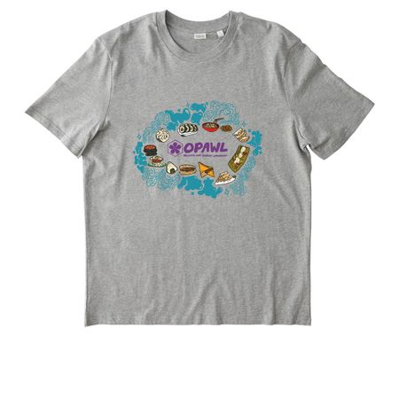 OPAWL APAHM 2026, a Heather Grey Stanley/Stella Unisex Creator 2.0 Tee