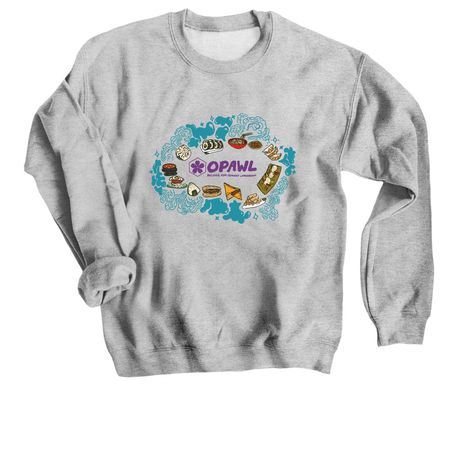 OPAWL APAHM 2026, a Sport Grey Crewneck Sweatshirt