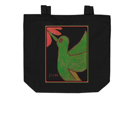 Brian's Swag bags!, a Black Organic Cotton Tote Bag