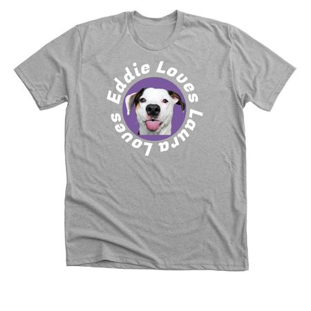Get Eddie Home!, a Athletic Heather Premium Unisex Tee