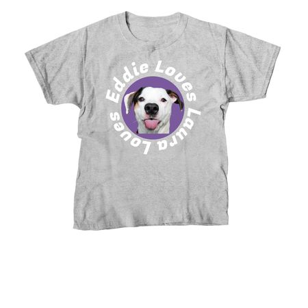 Get Eddie Home!, a Sport Grey Youth Unisex Tee