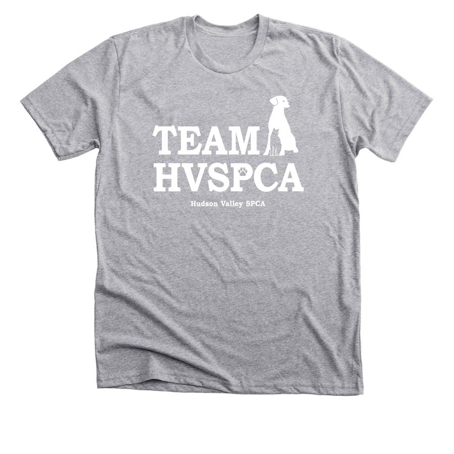 Hudson Valley SPCA Fundraiser, a Athletic Heather Premium Unisex Tee