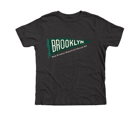 Brooklyn Shirts (dark) by Jessie, a Dark Grey Heather Premium Youth Tee
