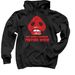 The Rocky Horror Pigture Show, a Black Pullover Hoodie