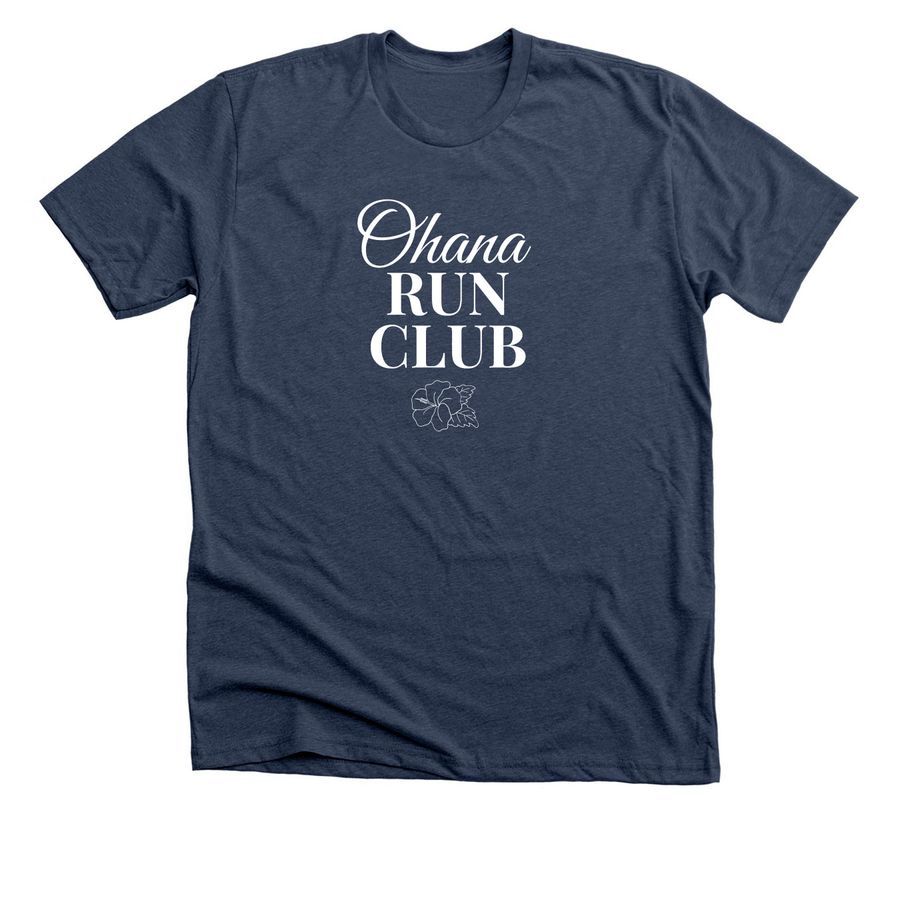 Disney Princess Half Marathon Weekend, a Heather Navy Premium Unisex Tee