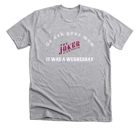 It was a Wednesday, a Athletic Heather Premium Unisex Tee