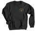Ascendant - Front & Back (New!), a Black Crewneck Sweatshirt