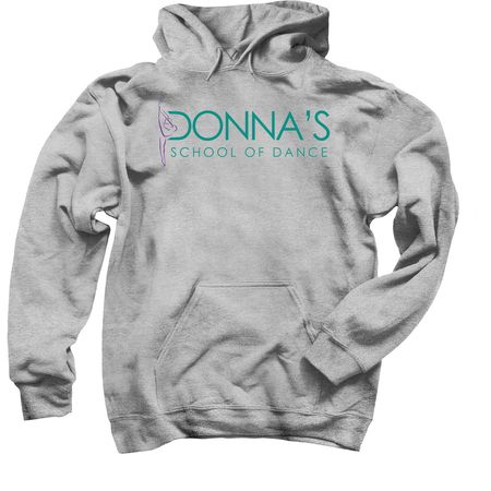 DSD Adult Hoodies, a Sport Grey Pullover Hoodie