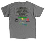MAKL Spring 2026, a Charcoal Classic Unisex Tee (back-view)