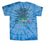 MAKL Spring 2026, a Baby Blue Classic Tie Dye Tee (back-view)