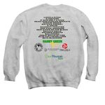 MAKL Spring 2026, a Sport Grey Crewneck Sweatshirt (back-view)