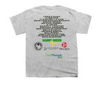 MAKL Spring 2026, a Sport Grey Youth Unisex Tee (back-view)