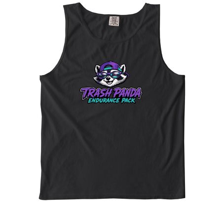 Feral and Fun, a Black Comfort Colors Tank Top