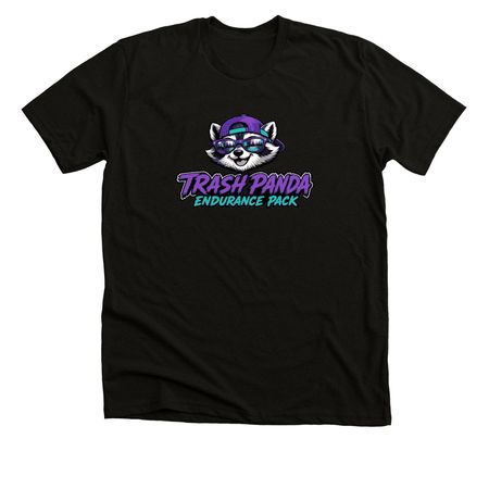 Feral and Fun, a Solid Black Blend Premium Unisex Tee
