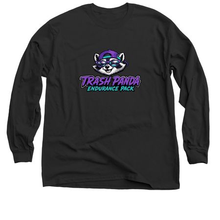 Feral and Fun, a Black Classic Long Sleeve Tee