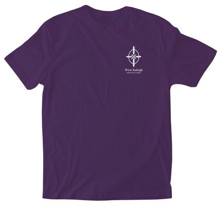 Music & the Arts, a Purple Softstyle Cotton Tee