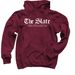 Multimedia Custom Shirt, a Maroon Pullover Hoodie