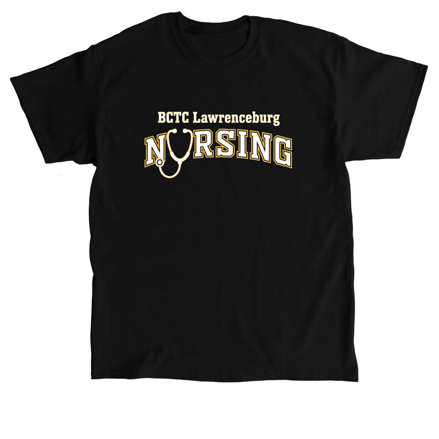 BCTC Lawrenceburg Nursing Shirts, a Black Classic Unisex Tee