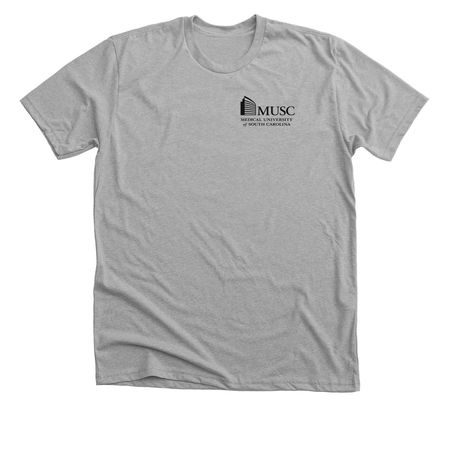VAD TO THE BONE, a Athletic Heather Premium Unisex Tee