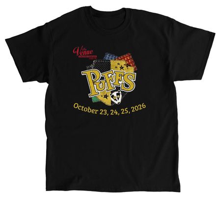 Puffs Shirts, a Black Classic Unisex Tee