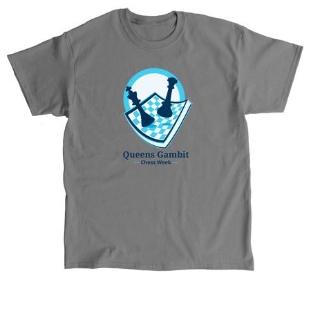 Chess Week Pittsburgh 2026, a Charcoal Classic Unisex Tee